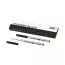 Montblanc Ballpoint täyte,  Fine Mystery Black / 2kpl MB128210-1