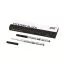 Montblanc Ballpoint täyte,  Medium Mystery Black / 2kpl MB128211-1