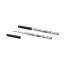 Montblanc Ballpoint täyte,  Medium Mystery Black / 2kpl MB128211-2