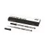 Montblanc Rollerball täyte, Medium Mystery Black / 2kpl MB128231-1