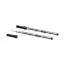 Montblanc Rollerball täyte, Medium Mystery Black / 2kpl MB128231-2