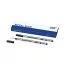 Montblanc Rollerball täyte, Medium Royal Blue / 2kpl MB128233-2