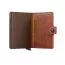Secrid Miniwallet Vintage Cognac Brown MV-COGNAC-BROWN