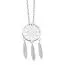 Silber Halskette N03901-1