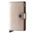 Secrid Miniwallet Metallic Bronze MME-BRONZE-1