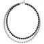 Guess Edgy halskette JUMN04050JWSTBKT/U-1