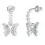 Guess Chrysalis ohrringe JUBE04111JWRHT/U-1