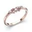 Festive Nadja Pink timanttisormus 14-650-018P-PK-HSI1-4