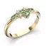 Festive Nelly Green timanttisormus 14-609-019G-KK-HSI1-3