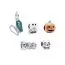 Pandora Halloween Glow-In-The-Dark Charms Set