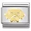 Nomination Classic 18K Border Collie 030162/59-1