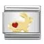 Nomination Classic 18K Rabbit With Heart 030272/46-1