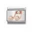 Nomination Classic Rosegold 9K Nuottiavain 430305/25-1