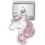 Nomination Classic Charm Glitter Yksisarvinen 331805/13-1