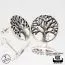 Northern Viking Jewelry Elämän Puu Ohrringe NVJKK032-1
