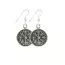 Northern Viking Jewelry Vegvisir -korvakorut NVJKK030-1