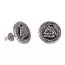 Northern Viking Jewelry Valknut korvakorut NVJKK042-1