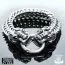 Northern Viking Jewelry Dragon Head -rannekoru NVJRA004-1