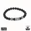 Northern Viking Jewelry Blackstone Knotwork - rannekoru NVJRA005-1