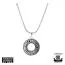 Northern Viking Jewelry Riimukiekko-kaulakoru (50cm) NVJRS005-1