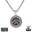 Northern Viking Jewelry Fenrir Rune kaulakoru 55 cm  NVJRS125-1