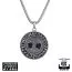 Northern Viking Jewelry Tree Of Life Helm Of Awe kaulakoru 55cm NVJRS127-1