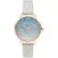 Olivia Burton Wishing Wave Glitter Dial Armbanduhr OB16US26-1