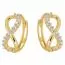 Gold Ohrringe OT49311-CZ-1