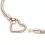 Pandora Rose Moments Heart Clasp rannekoru 17 cm 582257C00