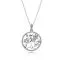 Pandora Family Tree Halskette 390384CZ-80-1
