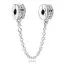 Pandora Logo Safety Chain 792057CZ-05-1