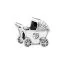 Pandora Baby Carriage berlock 792102CZ-1