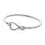 Pandora Infinity Knot Armband (19cm) 598893C00-2-1