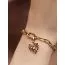 Pandora ME Heart & Rays Medallion Charme 763453C01