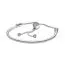 Pandora Moments Heart Clasp armband 598699C01-1