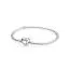 Pandora Moments Silver Heart Armband (17cm) 590719-1