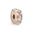 Pandora Rose Geometric Shapes Clip berlock 788429C01-1
