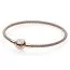 Pandora Rose Mesh -rannekoru (19cm) 586543
