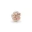 Pandora Rose Petite Element Flower -medaljonkipala 787898CZ