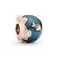 Pandora Rose Shimmering Ocean Waves & Fish -hela 789004C01-1