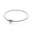 Pandora Silver Bangle Armband (17cm) 590713-1