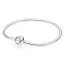 Pandora Smooth Silver Armband ( Größe 19cm) 590728-1