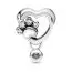 Pandora Sparkling Paw Print Charme 798873C01-1