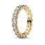 Pandora Sparkling Row Eternity sormus 160050C01-10