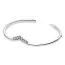 Pandora Tiara Wishbone armband (koko 63mm) 598338CZ-1