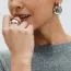 Edblad  Redondo Studs L Steel 122591