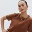 Edblad Ivy Maxi Necklace Gold 23*9mm 45cm 126262