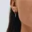 Edblad Peak Hoops Mini Steel 11mm 126249
