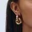 Edblad Redondo Studs L Gold 122590