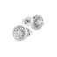 Silver Ohrringe PSS0279ES-8MM-1